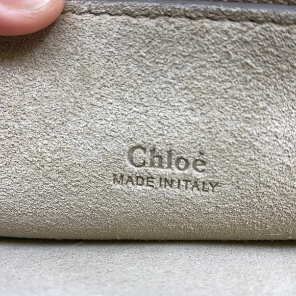 SOLD Chloe Medium Faye Bag - Picture 8 of 13